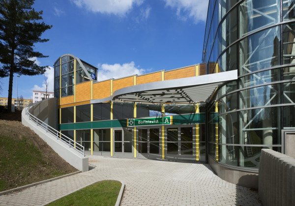 Station Bořislavka - photo Ester Havlová