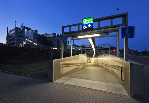 Station Bořislavka - photo Ester Havlová