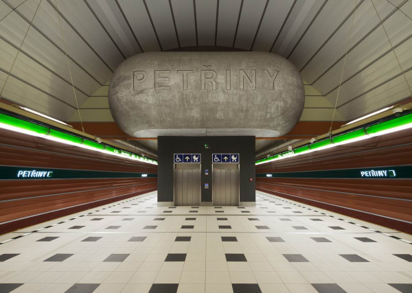 Station Petřiny - photo Ester Havlová