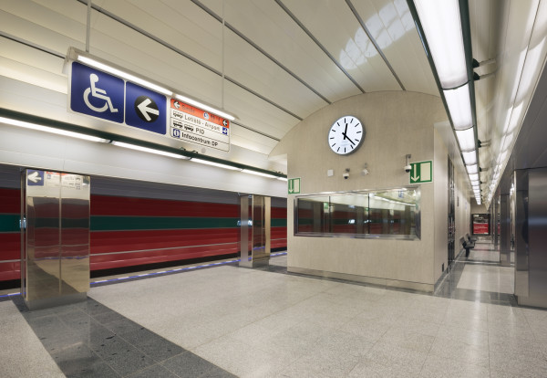 Station Veleslavín Railway Station - photo Ester Havlová