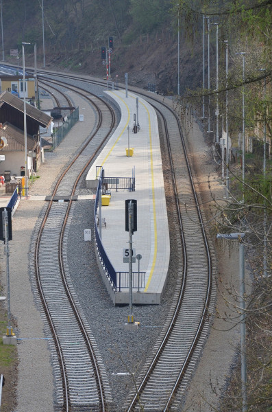 Railway station Davle