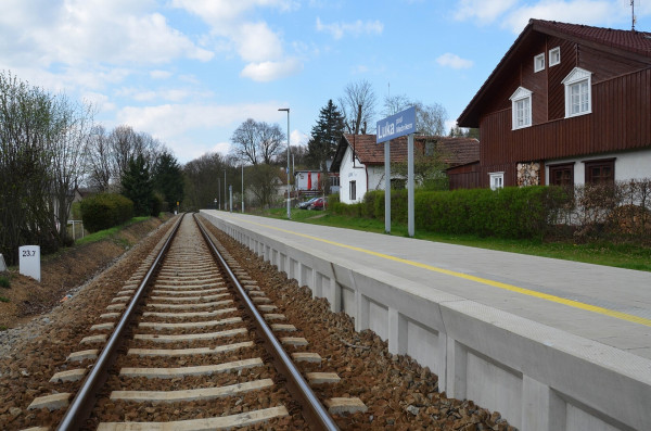 Station Luka pod Medníkem