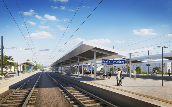 Platform visualization at ŽST
