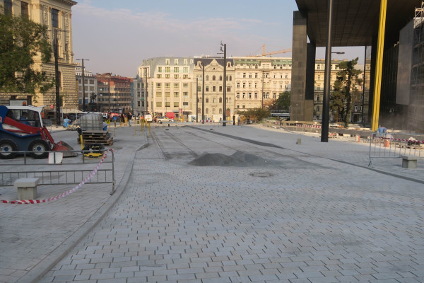 Vinohradská street