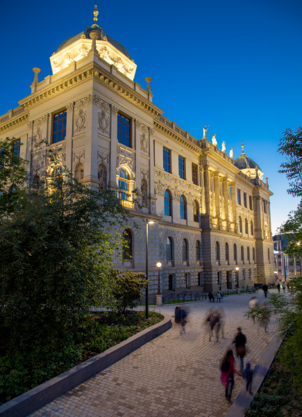 View from Legerova street