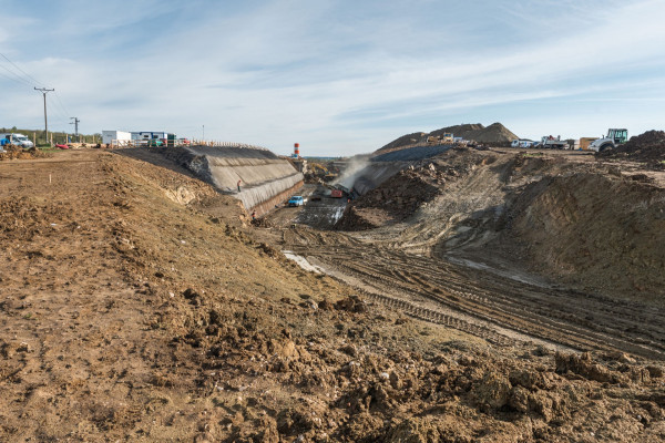 Tunnel Zvěrotice - 04/2020