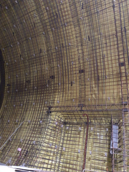 Armored vault of the tunelled tunnel