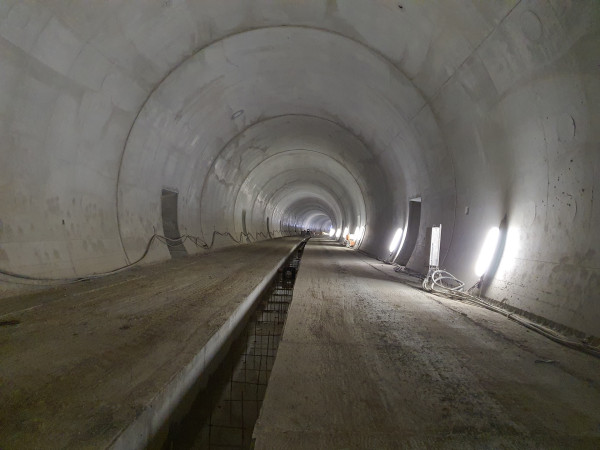 Finished tunnel constructions