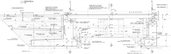 Underpass - longitudinal section