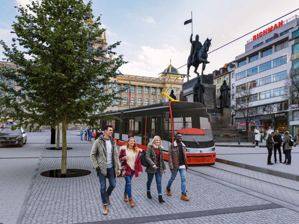 Muzeum tram stop