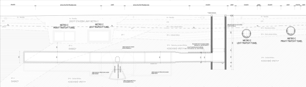 Metro D - geological research - cut PAD4