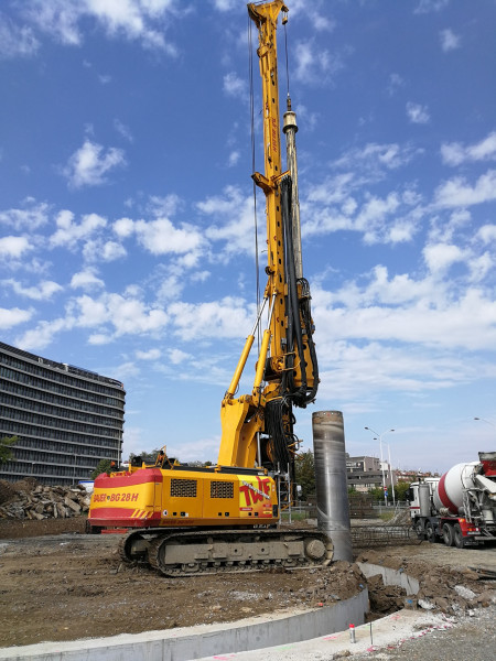 Pilot drilling