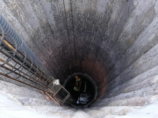 Metro D - geological research