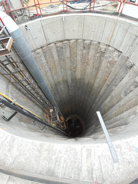 Metro D - geological research