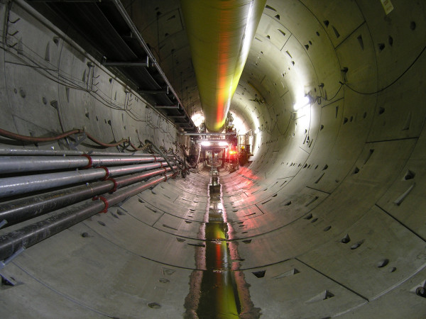 Tunnel boring