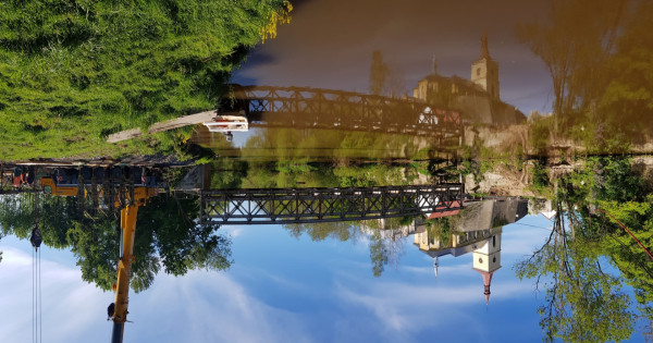 Previous bridge