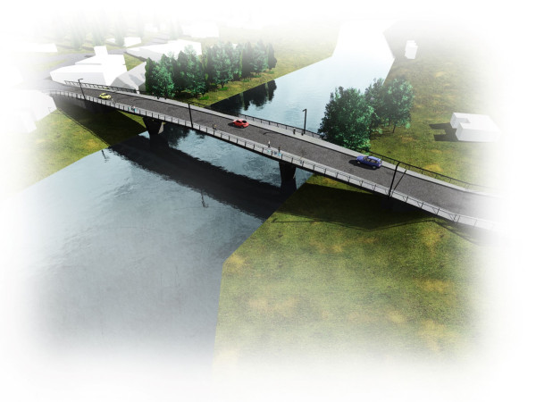 Schematic bridge visualization