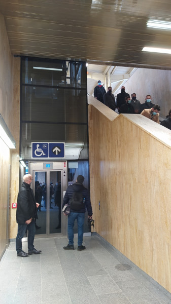 One of the two new lifts Photo: David Zima (Blesk)