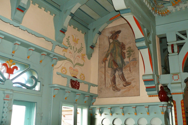 Libušín Dining room, photo: Masák & partner