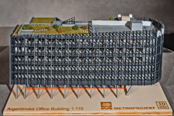 AOB: 3D model printed on 3D printer