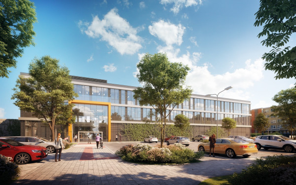Administrative building visualization