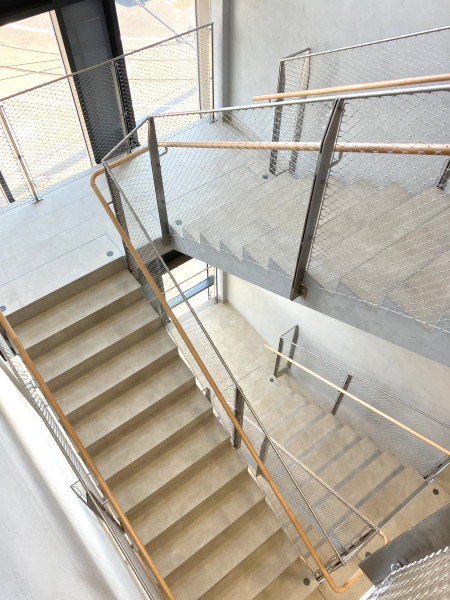 PAB main staircase