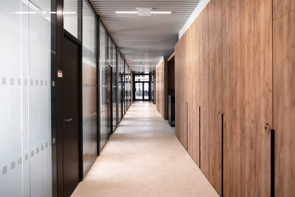 PAB corridor