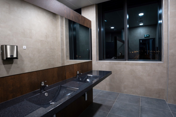 PAB restroom