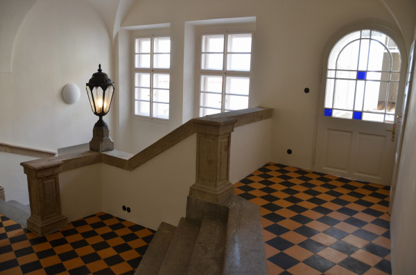 Main staircase