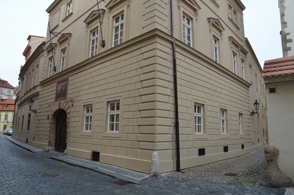 Liliová - Zlatá streets