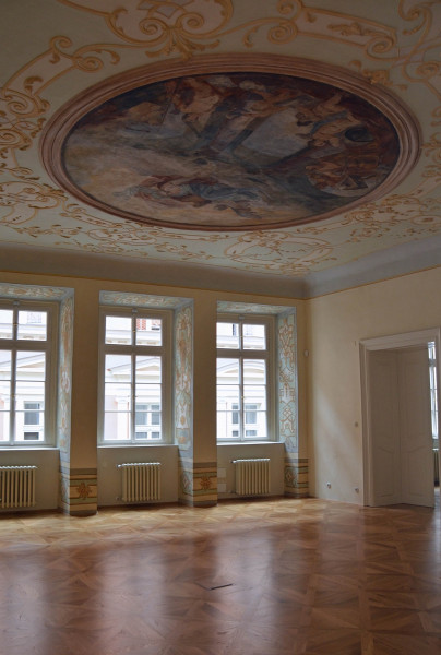 Representational hall
