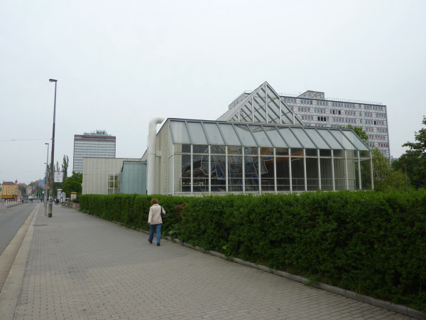 Photo of current state - metro vestibule