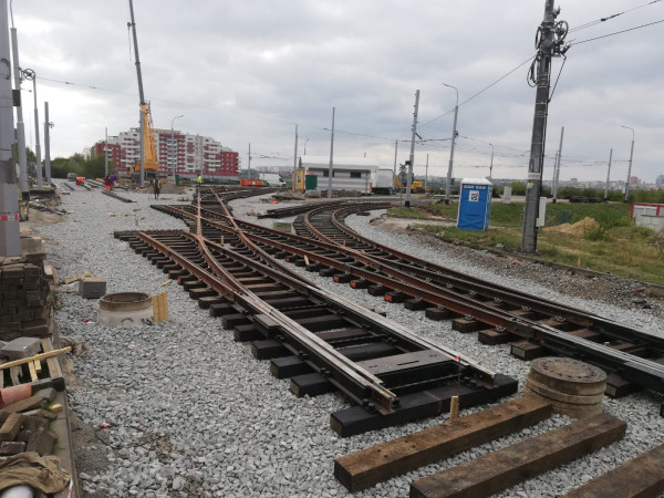 New rail construction