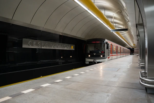 Znovuotevřená stanice