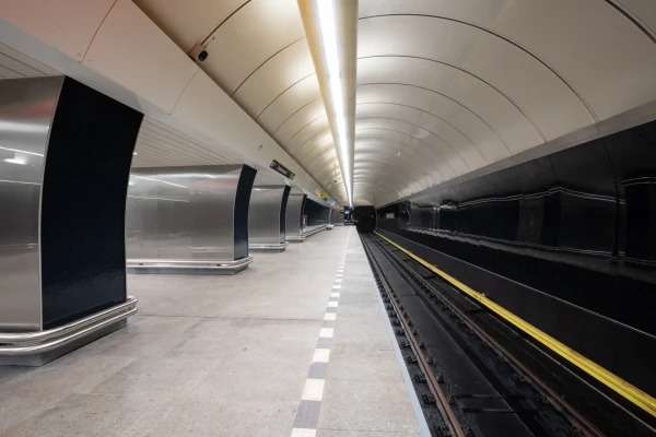 Znovuotevřená stanice