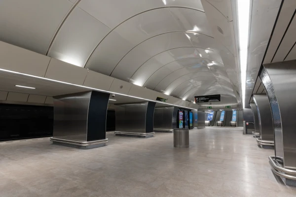 Znovuotevřená stanice