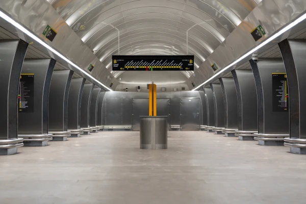 Znovuotevřená stanice