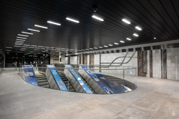 Znovuotevřená stanice