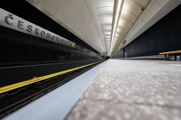 Znovuotevřená stanice