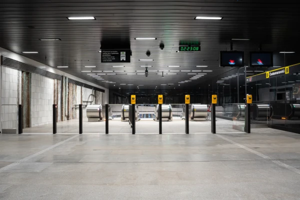 Znovuotevřená stanice