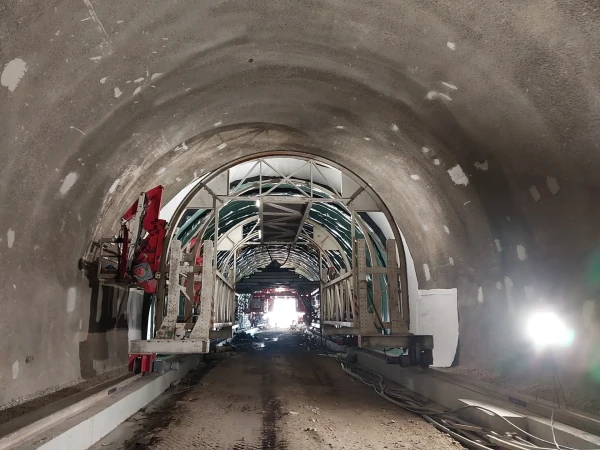 Tram tunnel