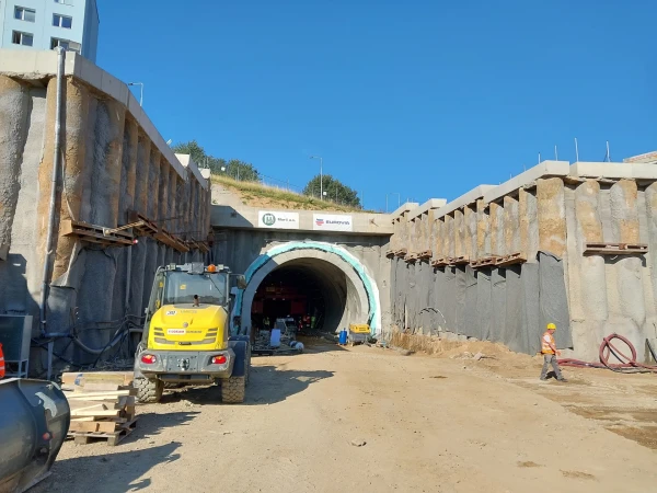 Tram tunnel