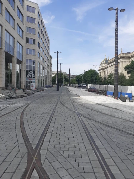 Škrétova street