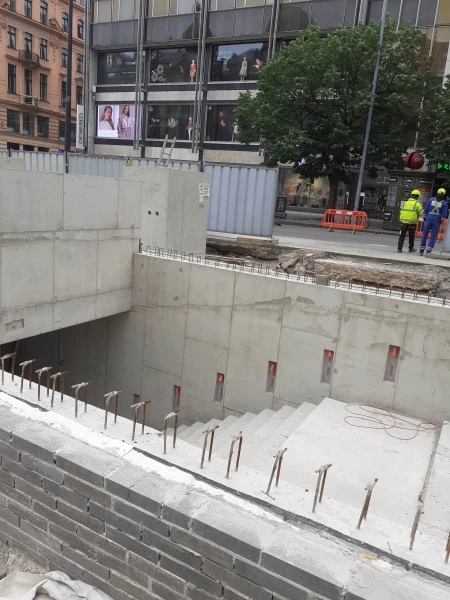 New Můstek station exit