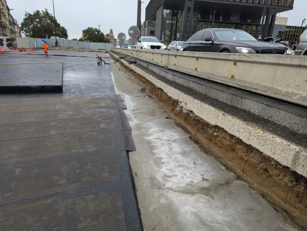Rehabilitation of the ceiling slab