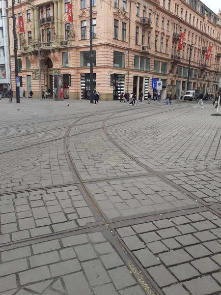 Václavské sq. - Jindřišská st.