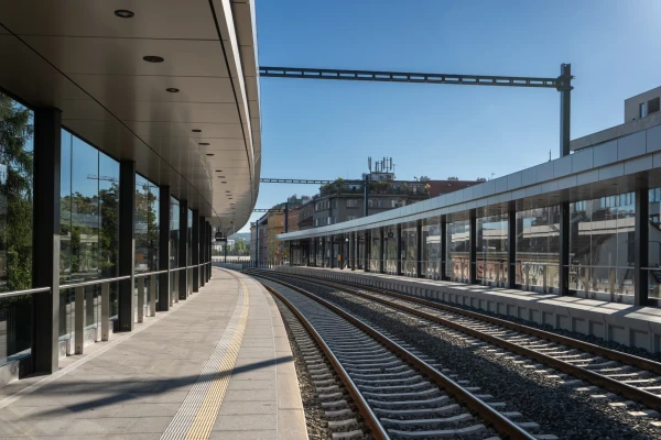 Zastávka Praha - Výstaviště