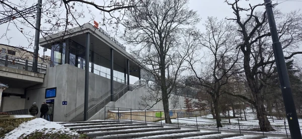 Zastávka Praha - Výstaviště