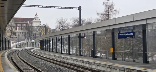 Zastávka Praha - Výstaviště