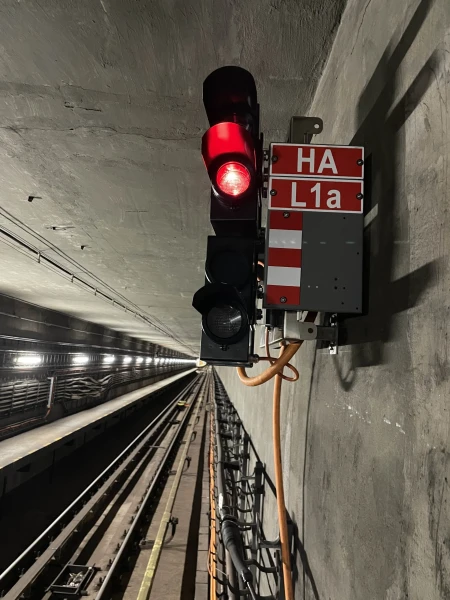 Metro semaphor - main